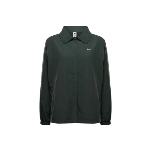 Nike Jackets Coats Women's Vintage Green