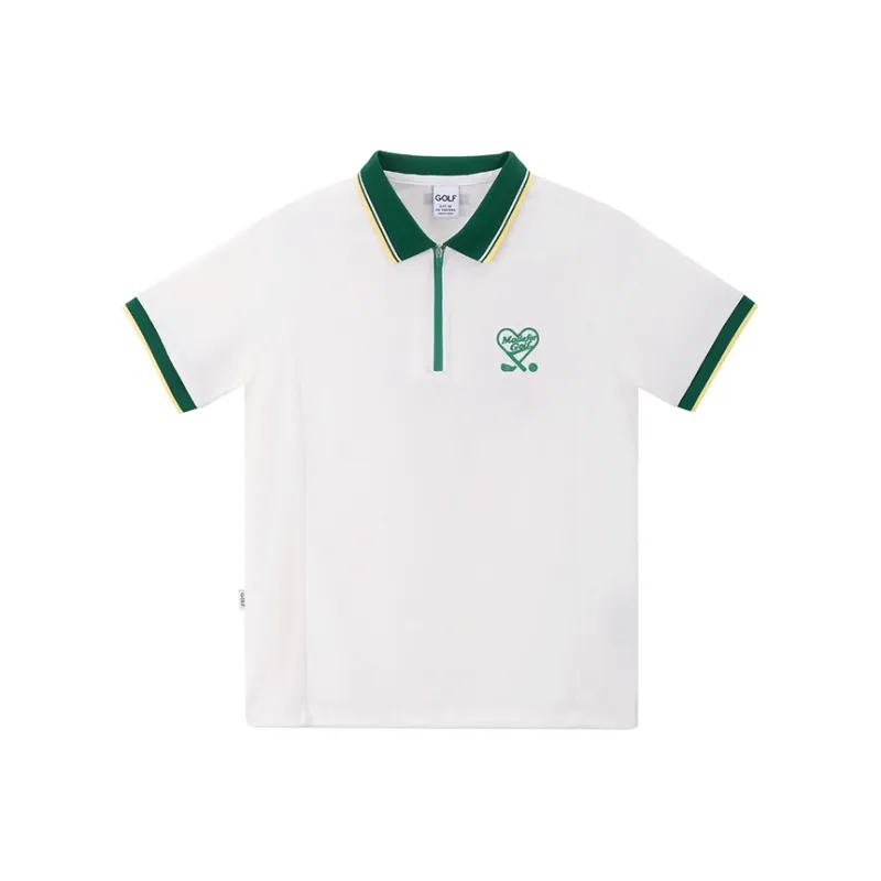 GOLF SS24 Polo Shirt Women's White-0