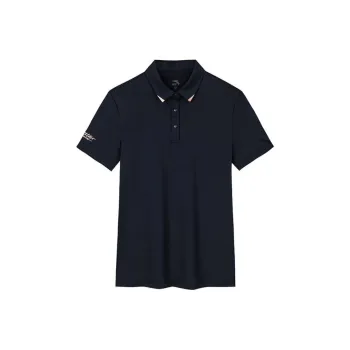 Anta Variety Training Collection Polo Shirt Women's Legend Blue
