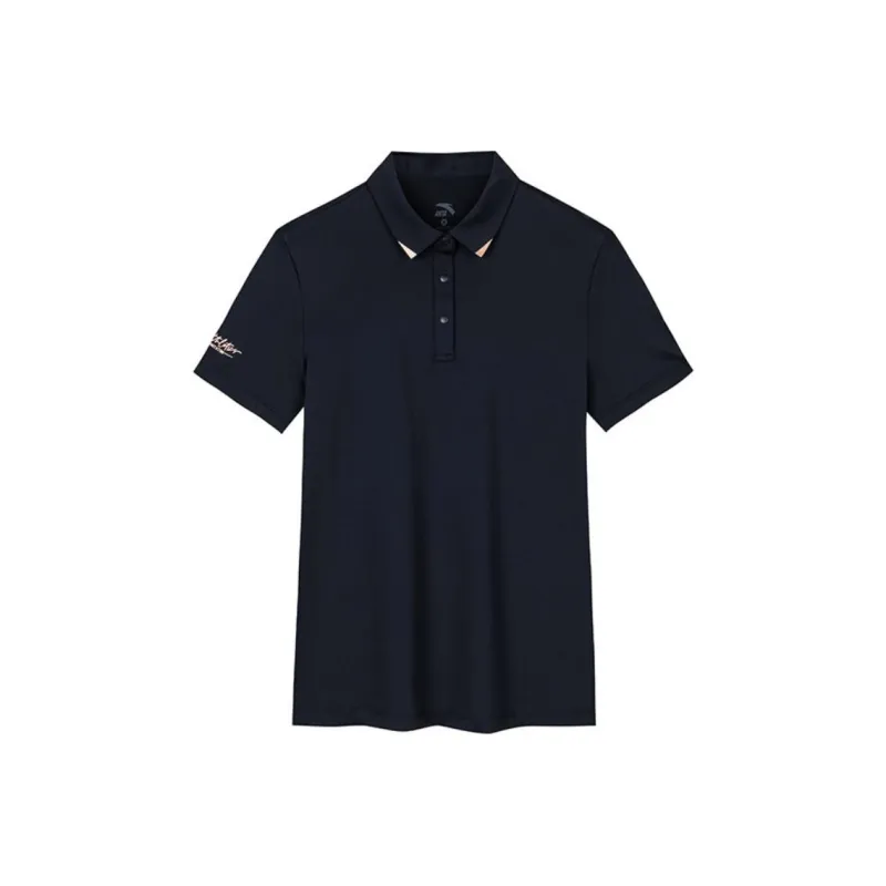 Anta Variety Training Collection Polo Shirt Women's Legend Blue-0