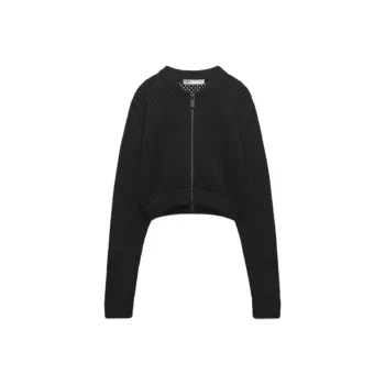 ZARA Jackets Coats Women's Black