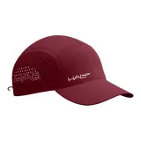 Burgundy Sweatband, Large Mesh Hole[New Arrival]