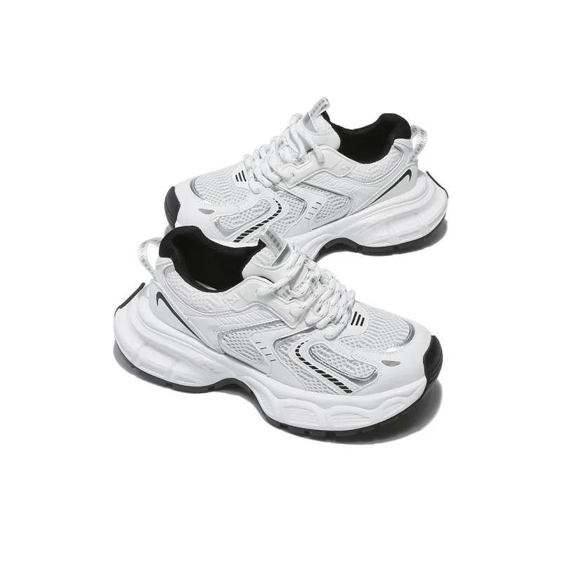 ALI THE FOX Breathable And Lightweight Low Top Chunky Sneakers Women's-2