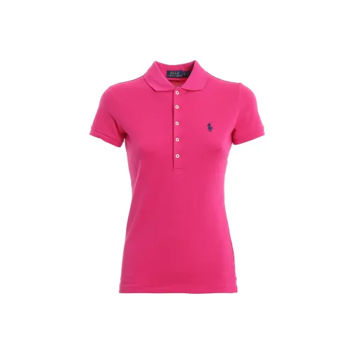 Polo Ralph Lauren Polo Shirt Women's Rose Red