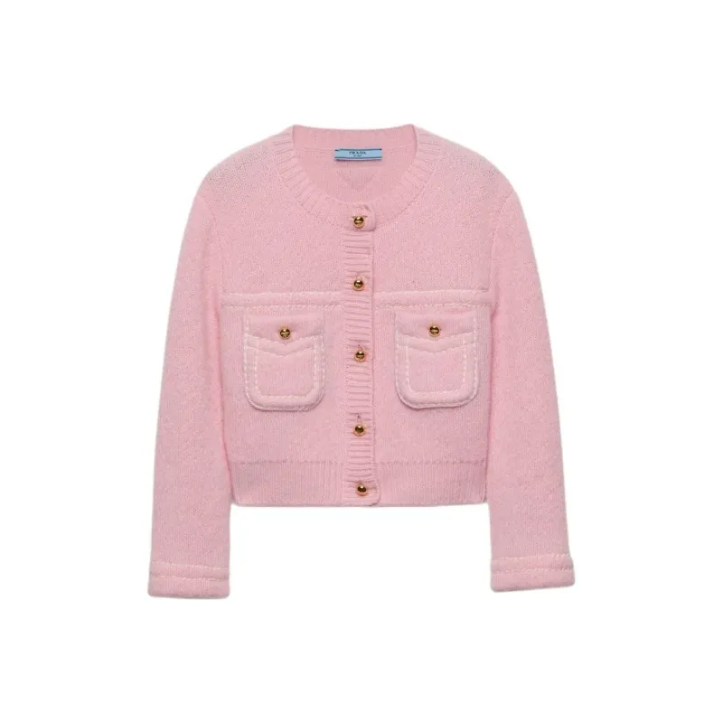 PRADA Cashmere Cardigan-0