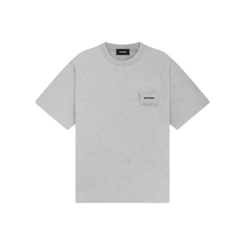 WE11DONE Pillow Logo T shirt