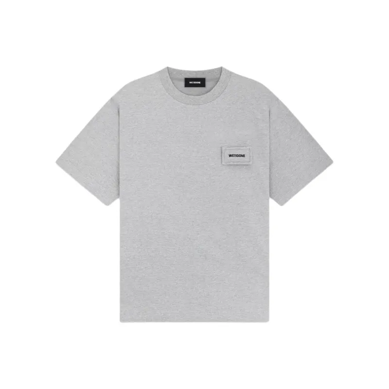 WE11DONE Pillow Logo T shirt-0