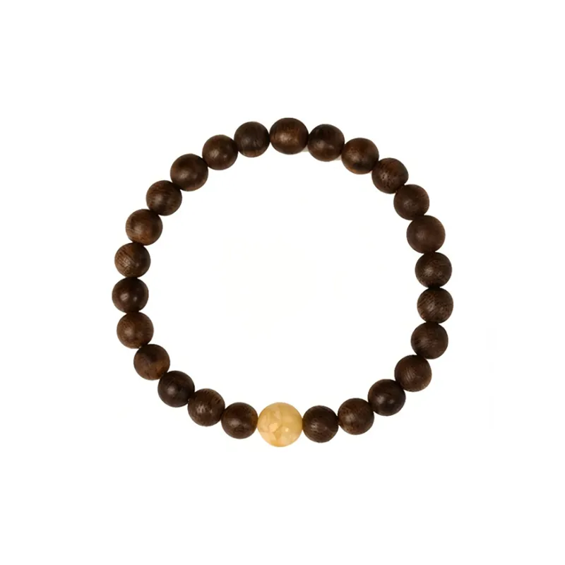 MUXIANG Agarwood Bracelets Unisex-0