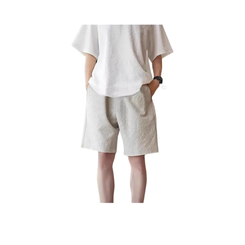NEAR HERE Casual Shorts Unisex-5