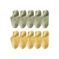 5 Army Green 5 Bright Yellow
