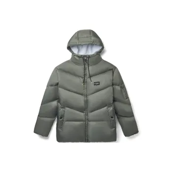 Vans Down Jackets Women's Olive Green