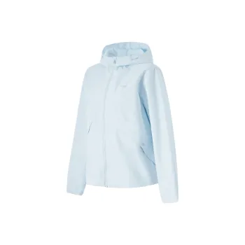 LiNing Jackets Coats Women's Light Sky Blue