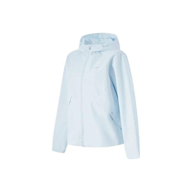 LiNing Jackets Coats Women's Light Sky Blue-0