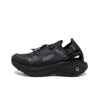 ONEMIX Casual Shoes Unisex Mill Rock Black
