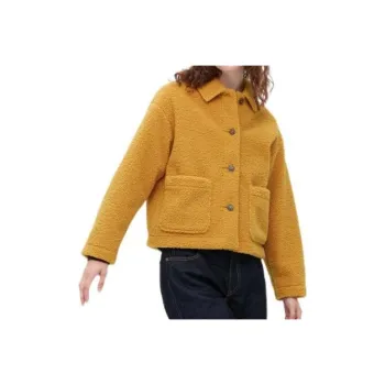 UNIQLO FW22 Jacket Women's Earth Yellow