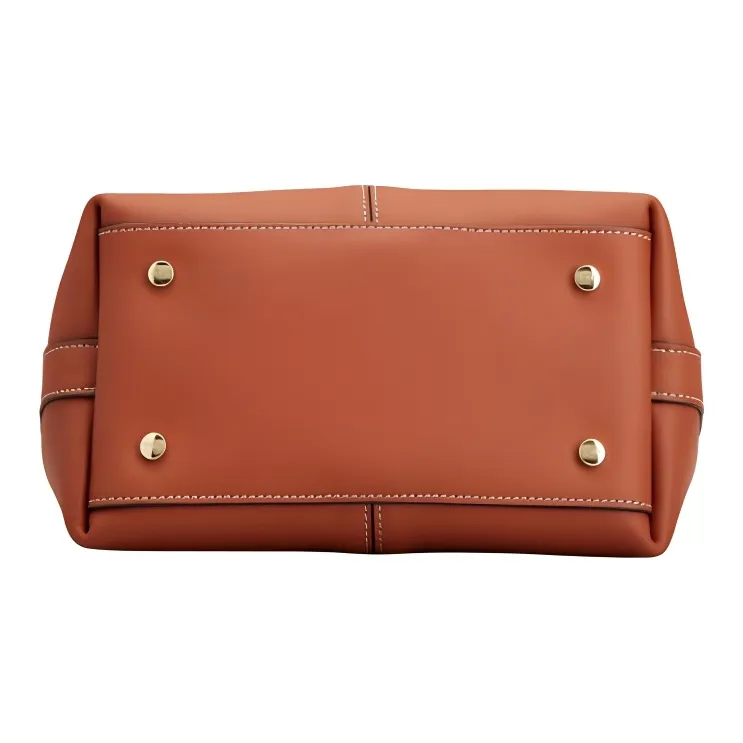 TOD'S Logo Engraved Mini Shopping Bag-2