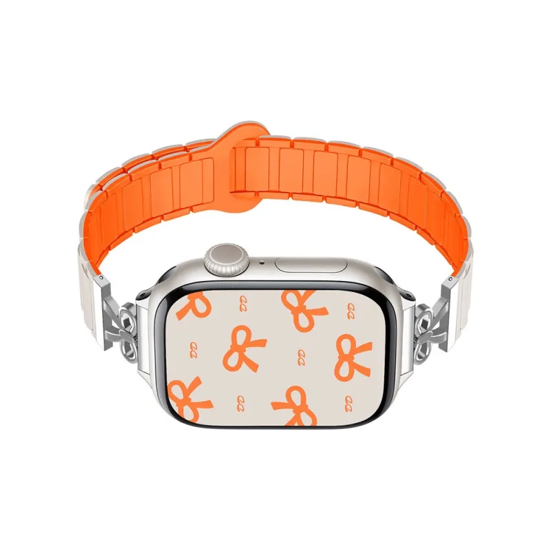 ZHENGGUANG Watch Band Apple Compatibility 199mm Silicone Material-23