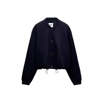 ZARA Jackets Coats Women's Sea Blue