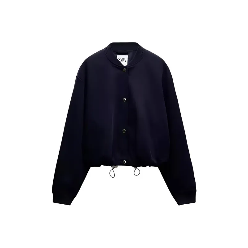 ZARA Jackets Coats Women's Sea Blue-0