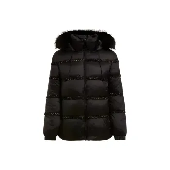 GUESS Jackets & Coats Women's Black