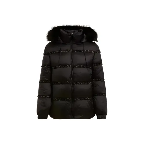 GUESS Jackets & Coats Women's Black