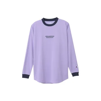 Champion T Shirt Women's Light Purple
