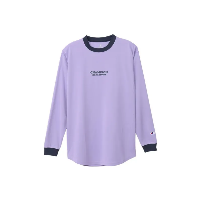 Champion T Shirt Women's Light Purple-0