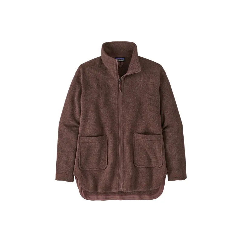 Patagonia Better Sweater Oversized Fleece Coat Jackets & Coats Women's-1