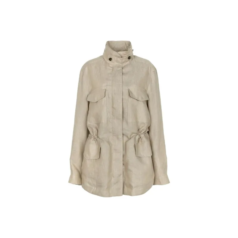 Loro Piana Jackets & Coats Women's Beige-0