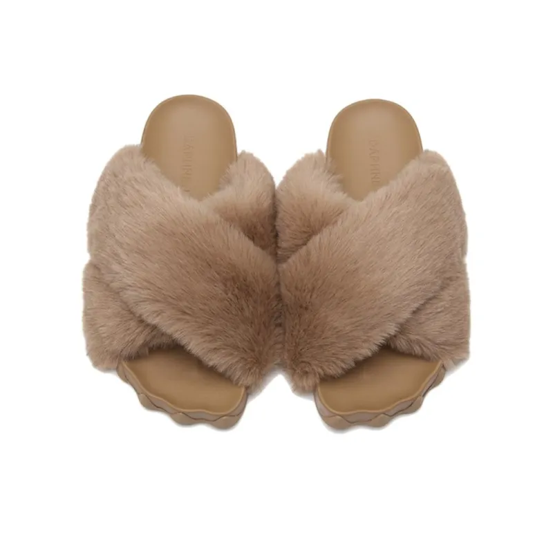 DAPHNE LAB Candy Series Quiet Cushioning Slide Slippers Women's-7