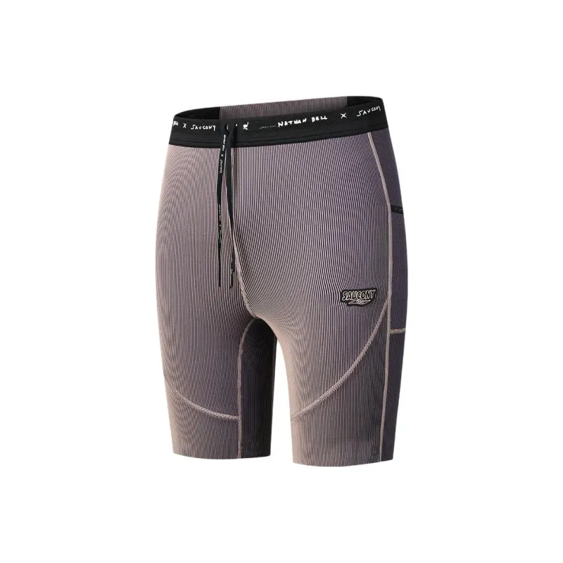 Saucony NATHAN BELL Collection Casual Shorts Unisex Gray-0