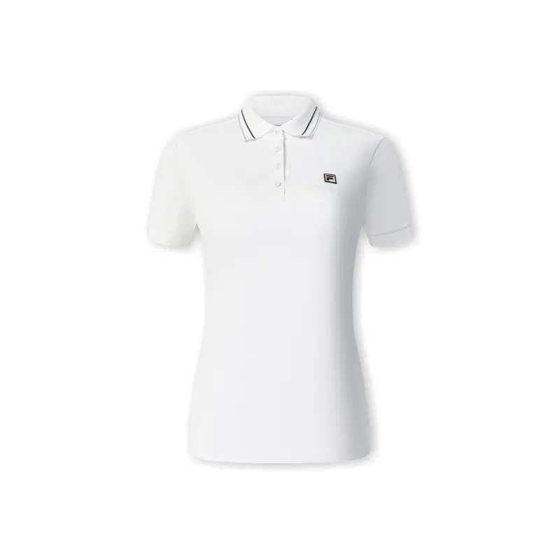 FILA Polo Shirt Women's Bright White-0