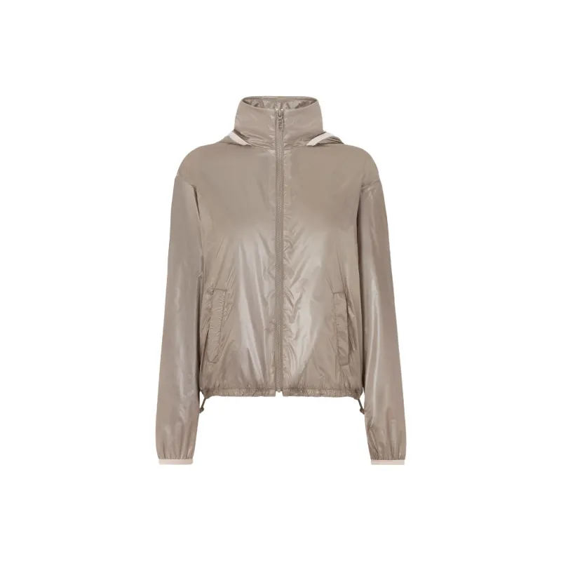 FENDI High Neck Bag Detailed Windbreaker-0