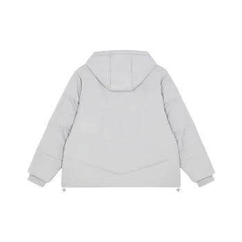 New Balance Down Jacket Winter Women's Light Gray