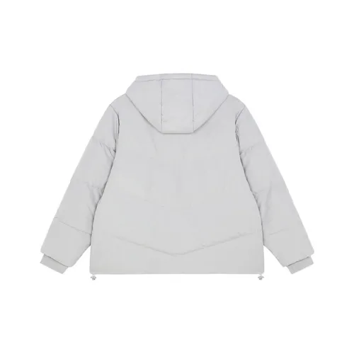 New Balance Down Jacket Winter Women's Light Gray