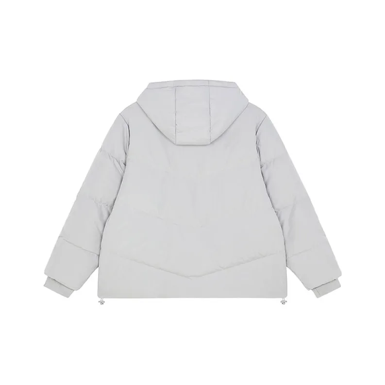 New Balance Down Jacket Winter Women's Light Gray-0