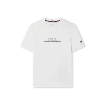 FILA Lifestyle T Shirt Men's Standard White