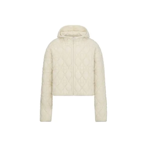 DIOR Jackets Coats Women's Beige