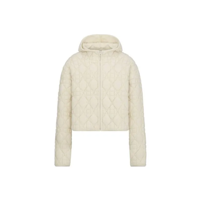 DIOR Jackets & Coats Women's Beige-0