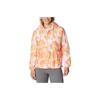 Columbia Alpine Chill Windbreaker Jackets Coats Women's Orange