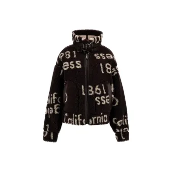 GUESS Eco Raquel Reversible Biker Jacket Jackets Coats Women's Umber