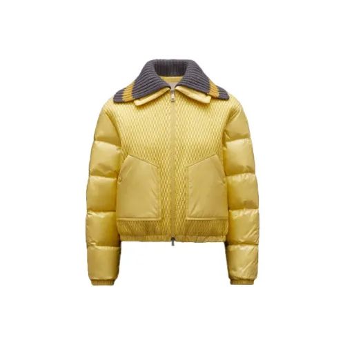 Moncler Down Jacket Women's Yellow