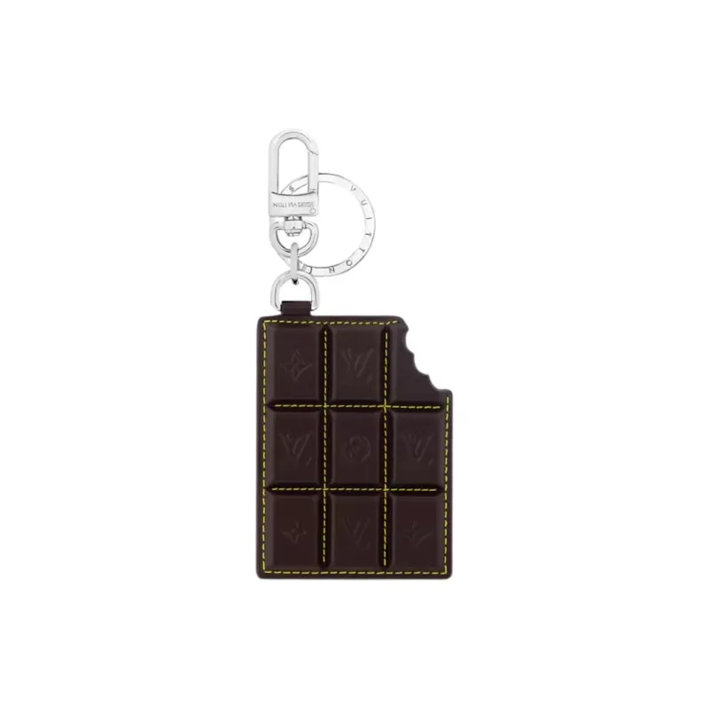 LOUIS VUITTON Canvas Bag Accessory Unisex Black-0