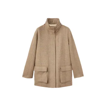 Loro Piana Jackets Coats Women's Light Coarse Nai