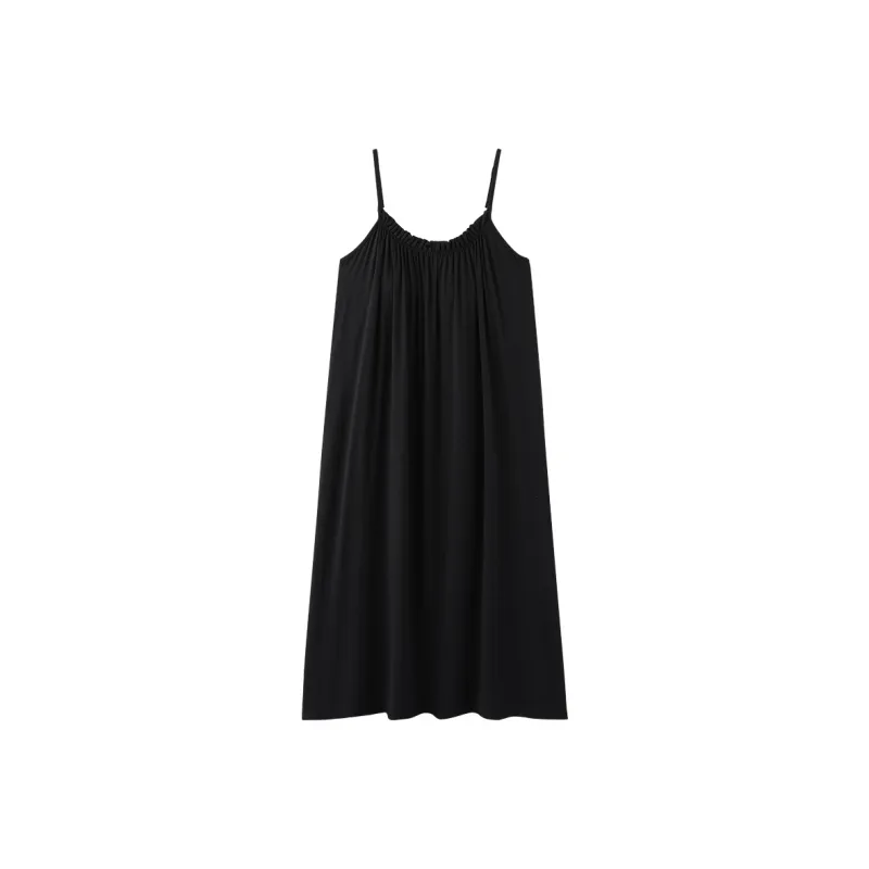 MADALLO Nightgown Women's Black-0