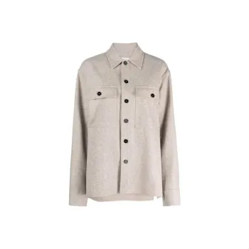 JIL SANDER Pointed Collar Buttoned Jacket