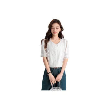 Shavani Shirts Women's White