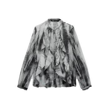 ZARA Shirts Women's Green