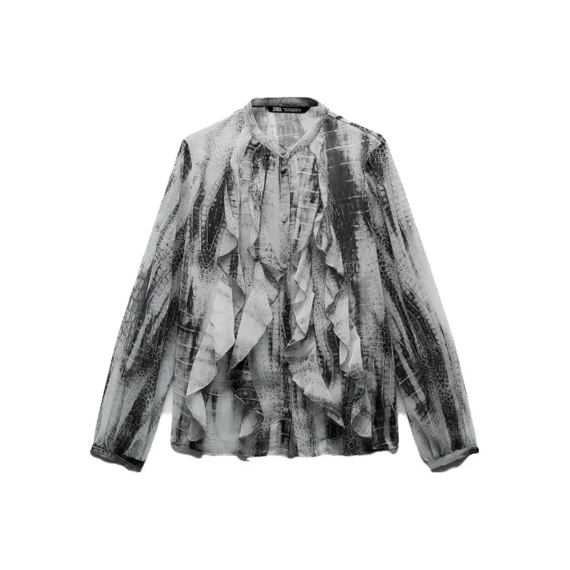ZARA Shirts Women's Green-0
