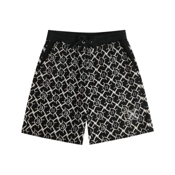 HARDY HARDY Casual Shorts Unisex Black